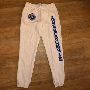 NWOT Ambercrombie Sweatpants